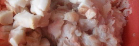 домашняя рыбная колбаса