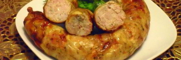 домашняя рыбная колбаса