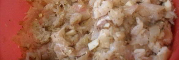 домашняя рыбная колбаса