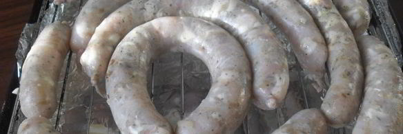 домашняя рыбная колбаса