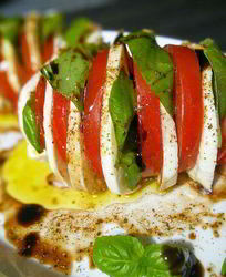 Фаршированные помидоры в итальянском стиле