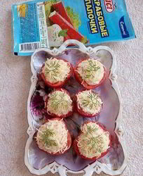 Фаршированные помидоры