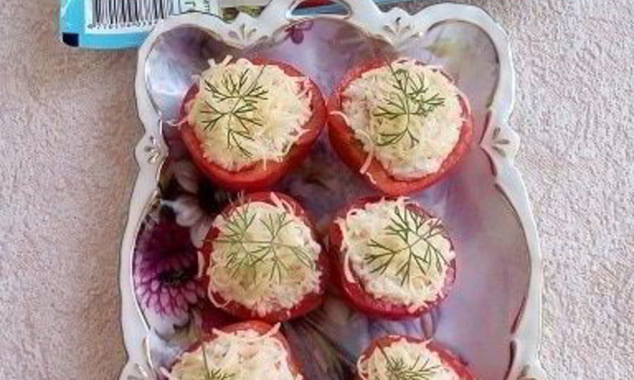 Рецепт фаршированных помидоров