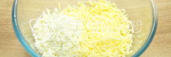 фаршированные яйца дед мороз