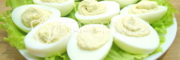 фаршированные яйца карри