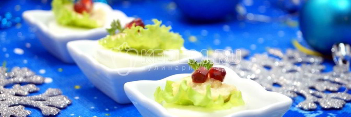 Фаршированные яйца на праздничный стол