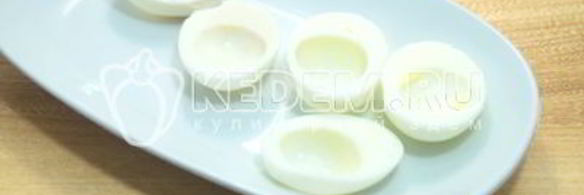 фаршированные яйца на праздничный стол