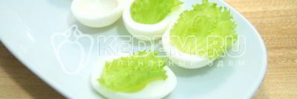 фаршированные яйца на праздничный стол