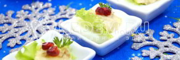 фаршированные яйца на праздничный стол