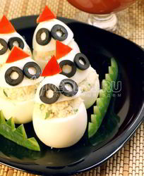 Фаршированные яйца Привидения