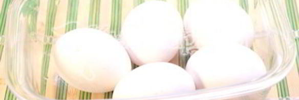 фаршированные яйца привидения