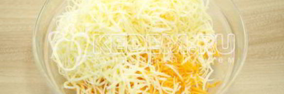 фаршированные яйца с сыром