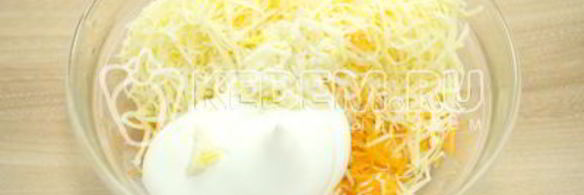 фаршированные яйца с сыром