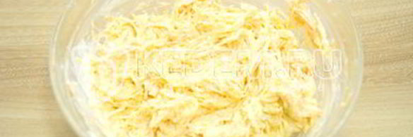 фаршированные яйца с сыром