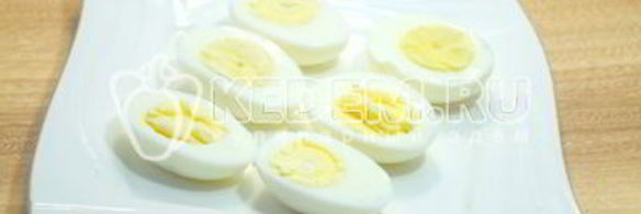 фаршированные яйца зимняя закуска