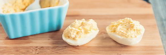 фаршированные яйца