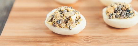 фаршированные яйца