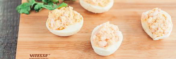 фаршированные яйца