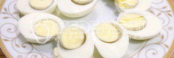 яйца фаршированные грибами