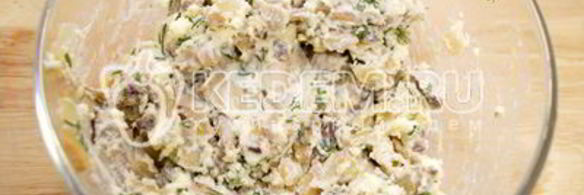 яйца фаршированные грибами