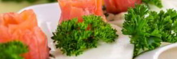 яйца, фаршированные семгой