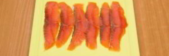 яйца, фаршированные семгой