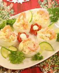 Закуска Фаршированные яйца