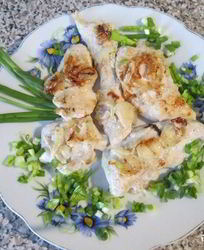 Грудка, маринованная в кефире