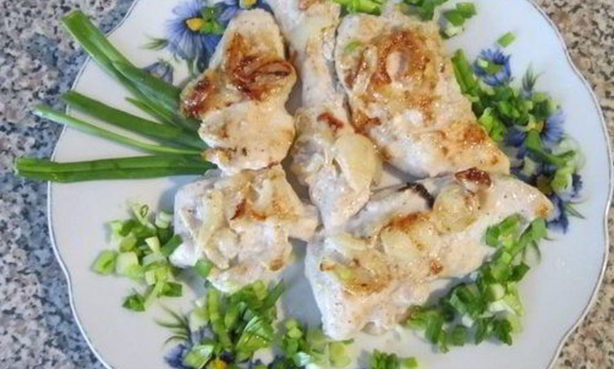 Рецепт грудки, маринованной в кефире