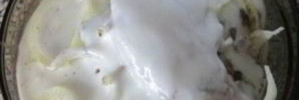 грудка, маринованная в кефире