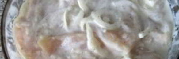 грудка, маринованная в кефире