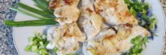 грудка, маринованная в кефире