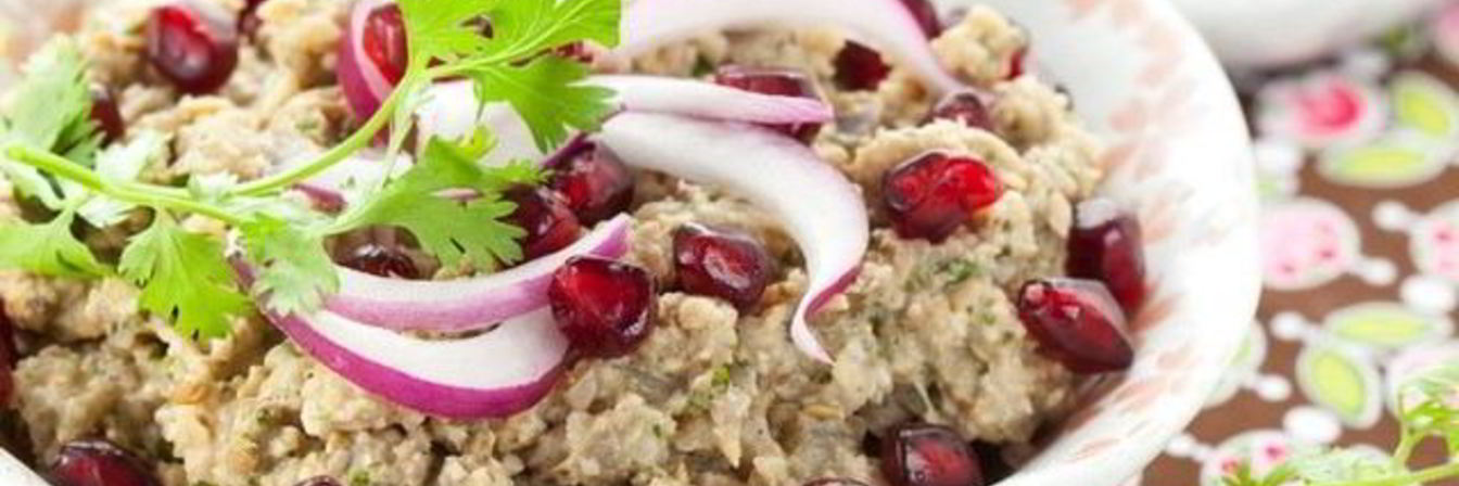 Баклажанная икра с грецким орехом