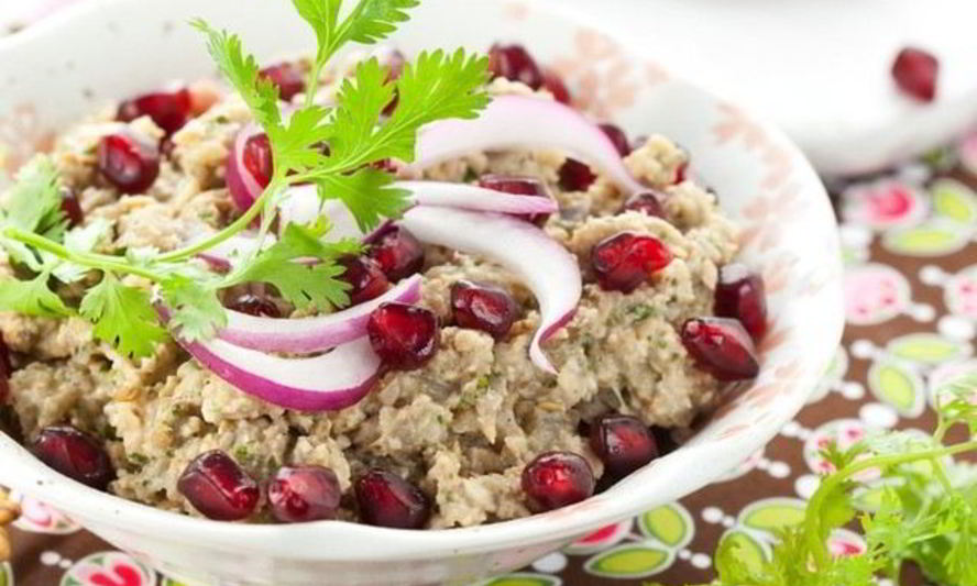 Рецепт баклажанной икры с грецким орехом