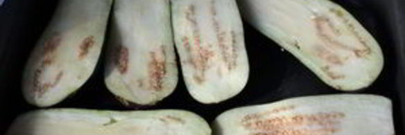 баклажанная икра с яблоками