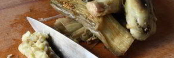 баклажанная икра с яблоками