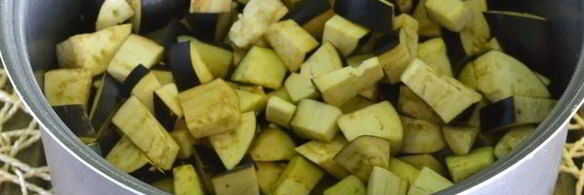 баклажанная икра в мультиварке