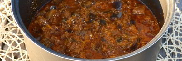 баклажанная икра в мультиварке