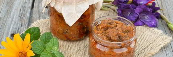 баклажанная икра в мультиварке