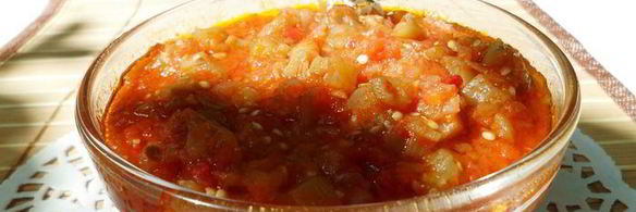 баклажанная икра