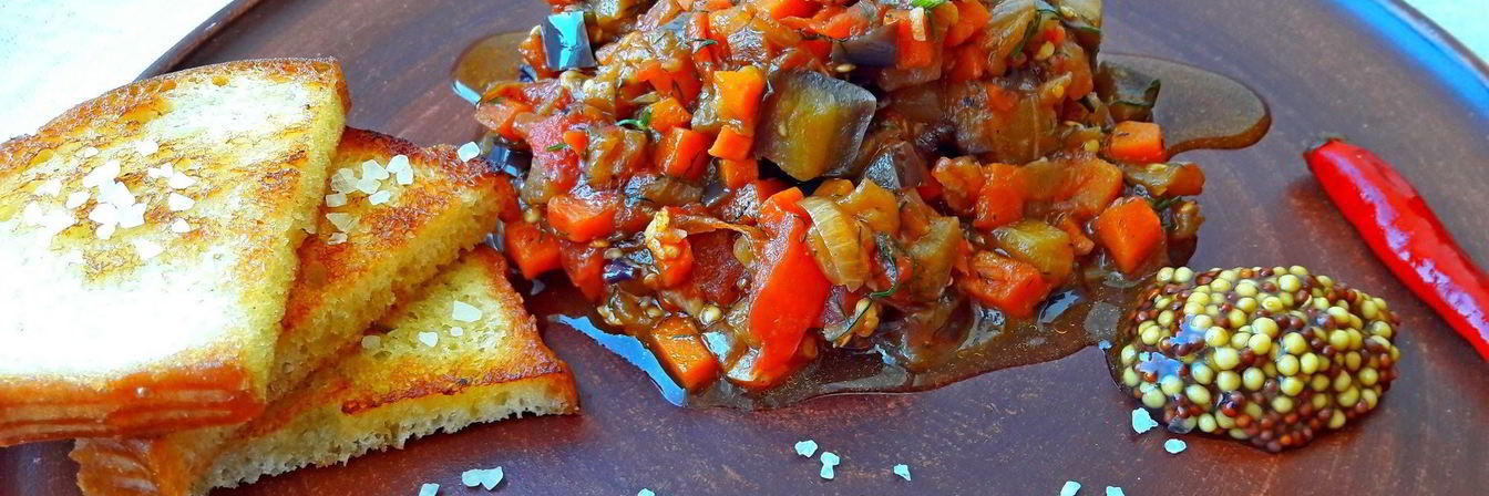 Баклажановая икра