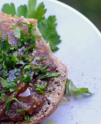 Диетическая икра из баклажанов