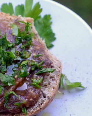 Диетическая икра из баклажанов