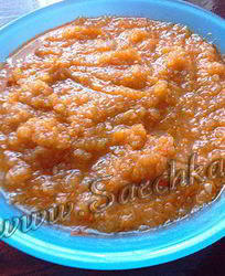 Домашняя кабачковая икра