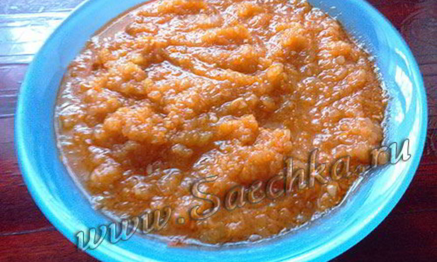 Рецепт домашней кабачковой икры