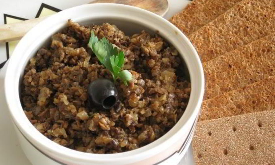 Рецепт грибной икры из сушеных грибов