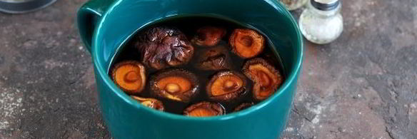 грибная икра из сушеных и свежих грибов