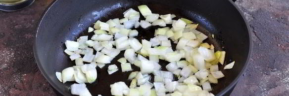 грибная икра из сушеных и свежих грибов