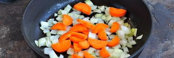 грибная икра из сушеных и свежих грибов