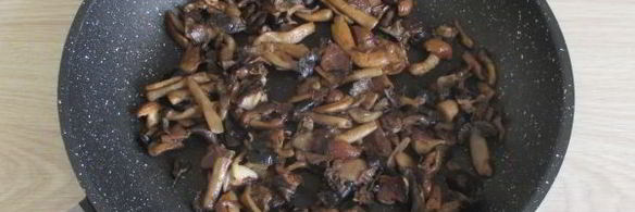 грибная икра из замороженных грибов